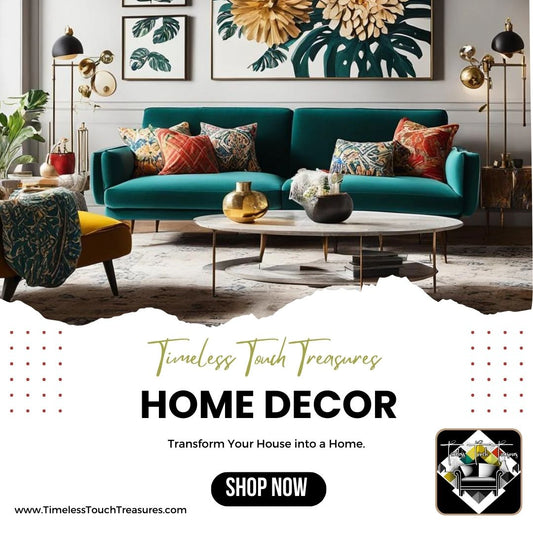 Revitalize Your Home with Beautiful Decor Choices