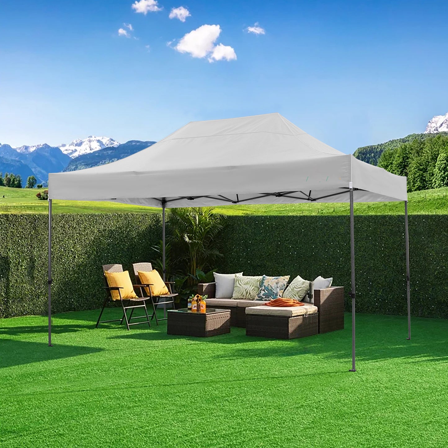 SANOPY 10x15ft Pop up canopy water proof
