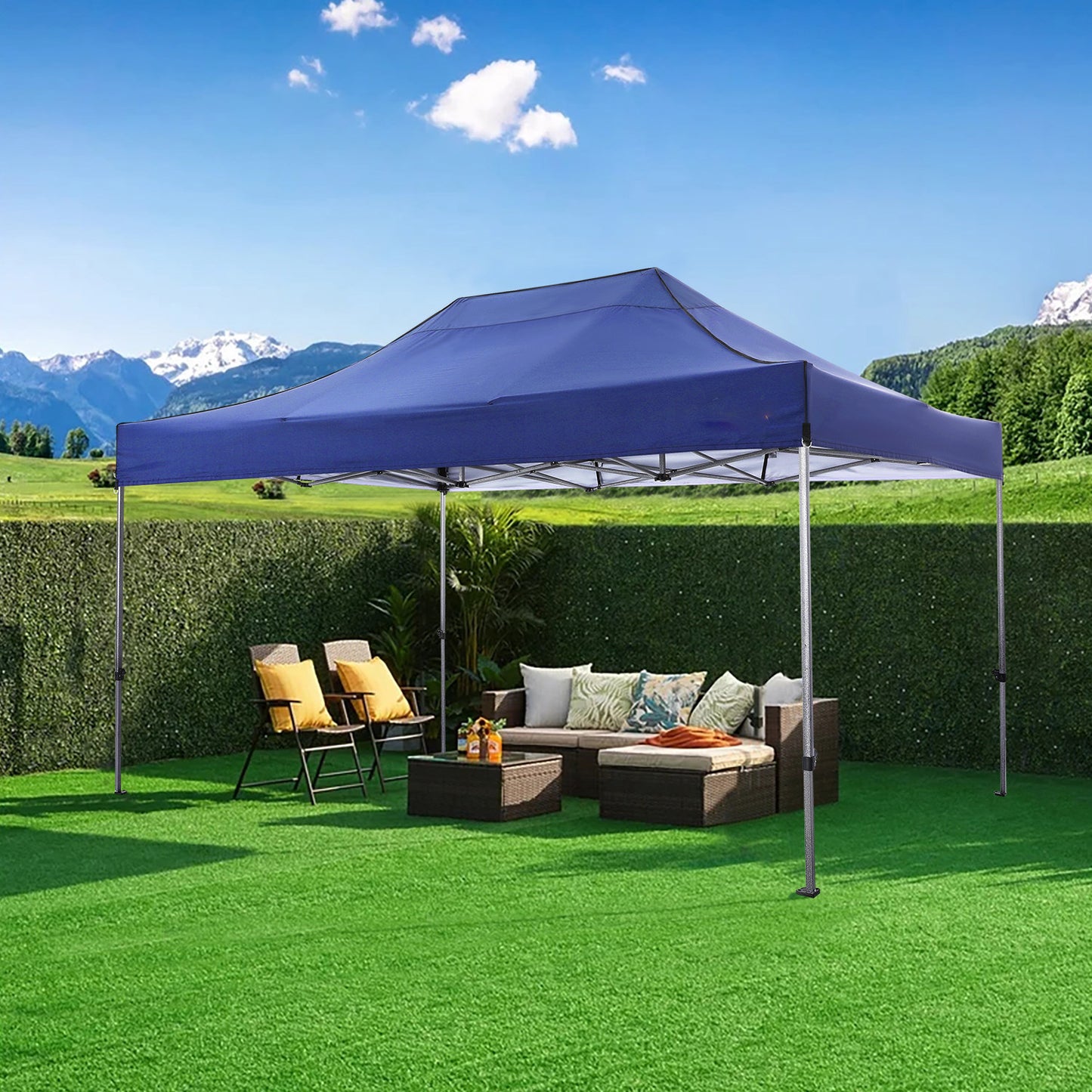 SANOPY 10x15ft Pop up canopy water proof