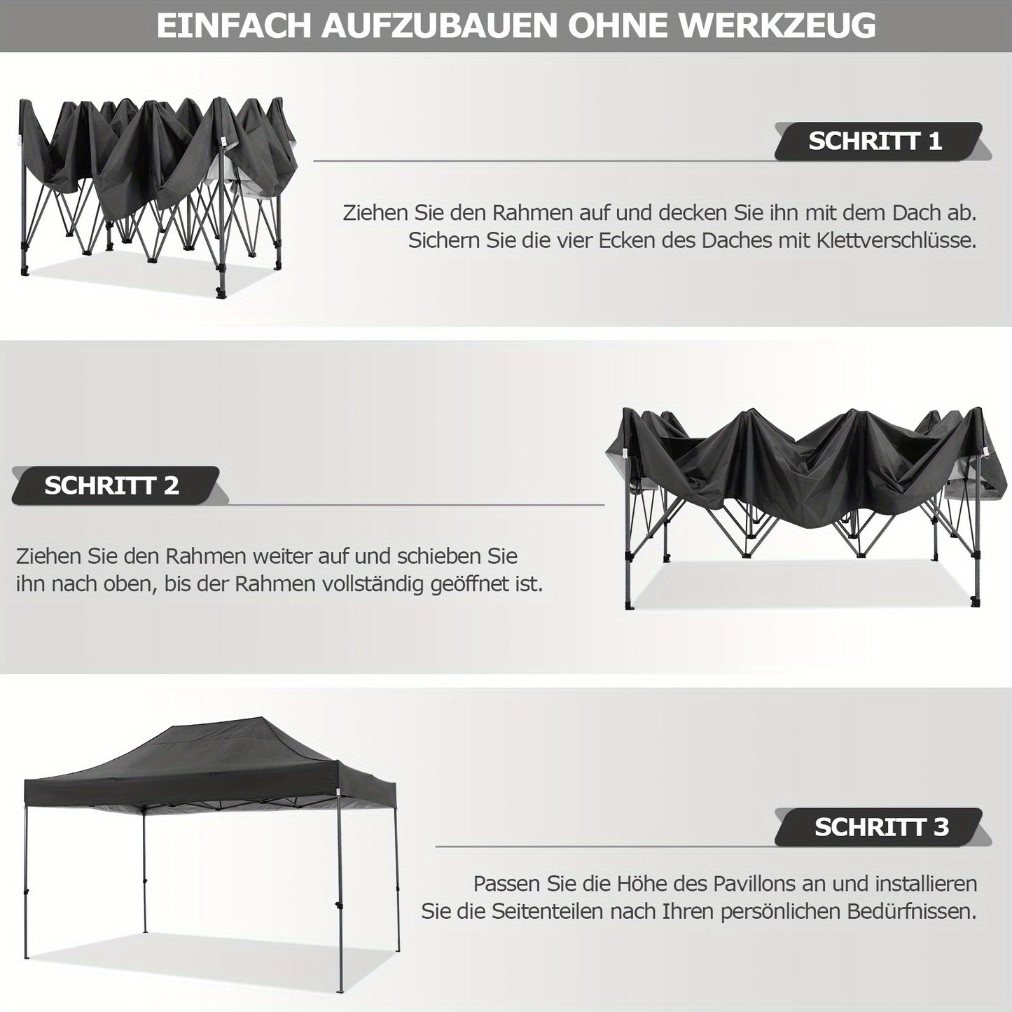 SANOPY 10x15ft Pop up canopy water proof