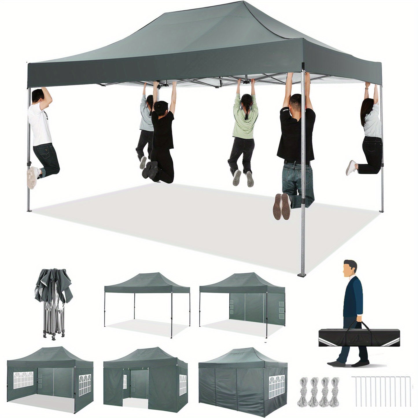 SANOPY 10x15ft Pop up canopy water proof