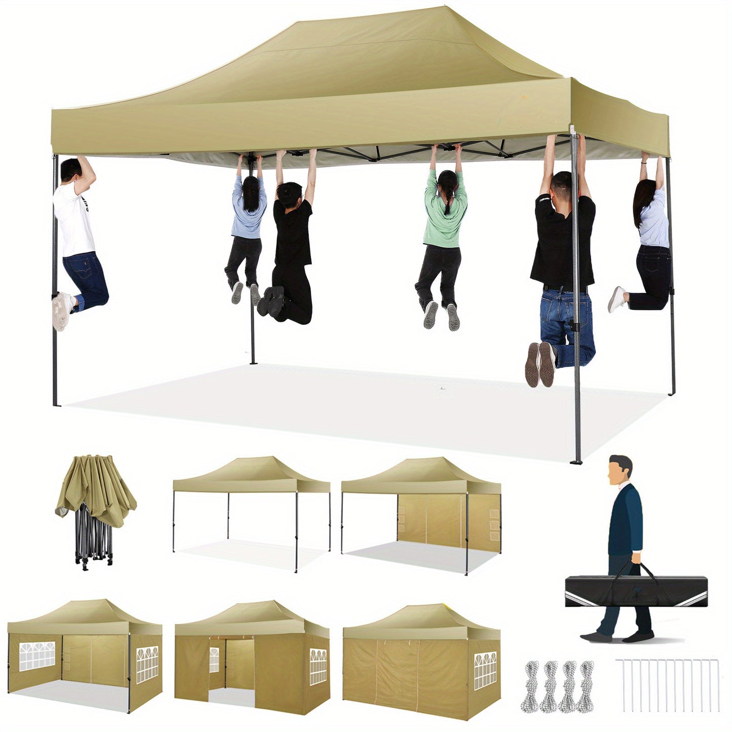 SANOPY 10x15ft Pop up canopy water proof
