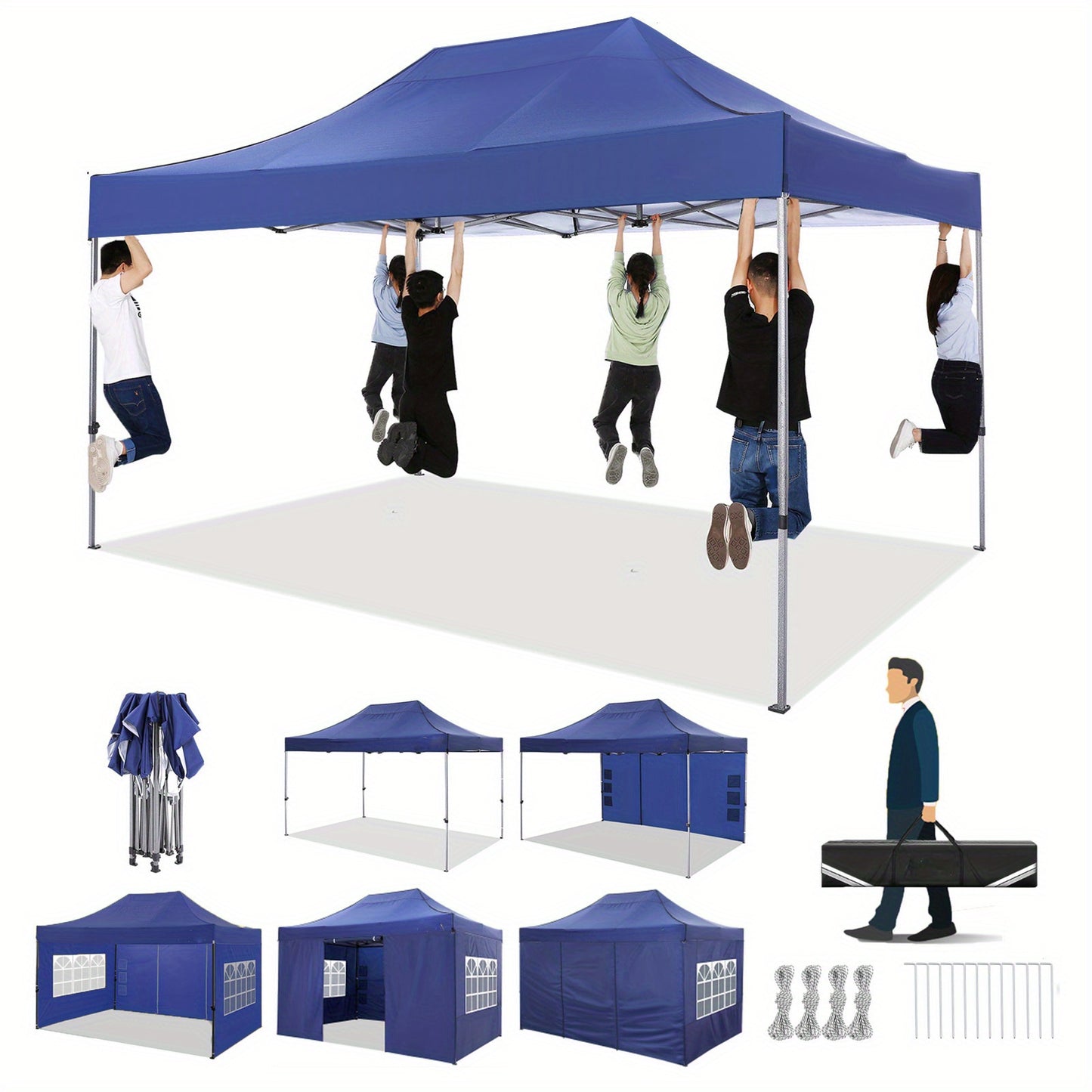 SANOPY 10x15ft Pop up canopy water proof
