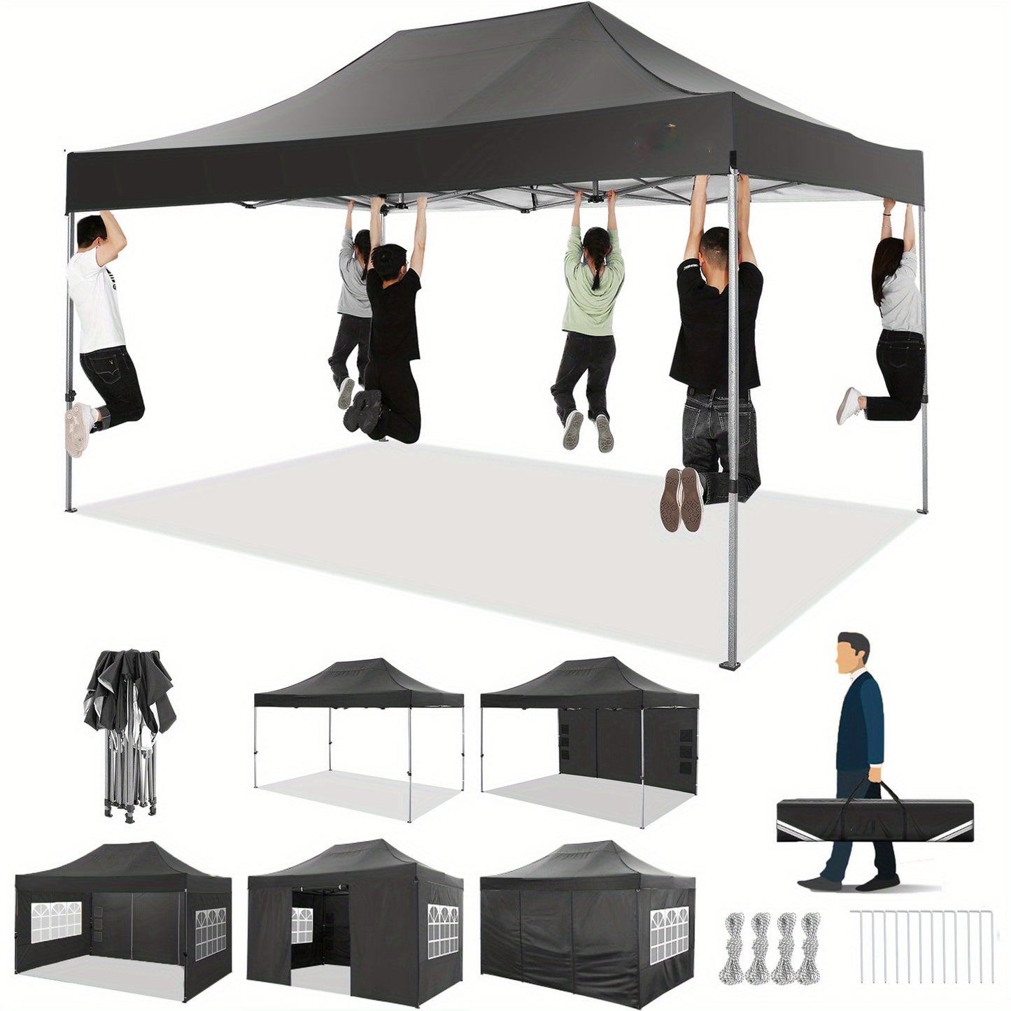 SANOPY 10x15ft Pop up canopy water proof