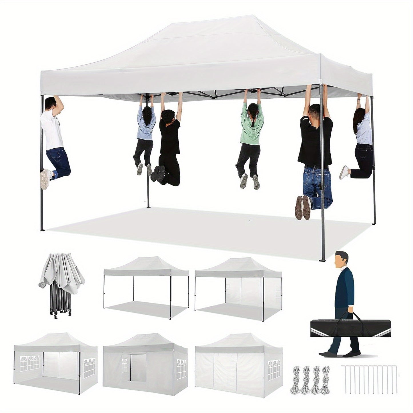 SANOPY 10x15ft Pop up canopy water proof