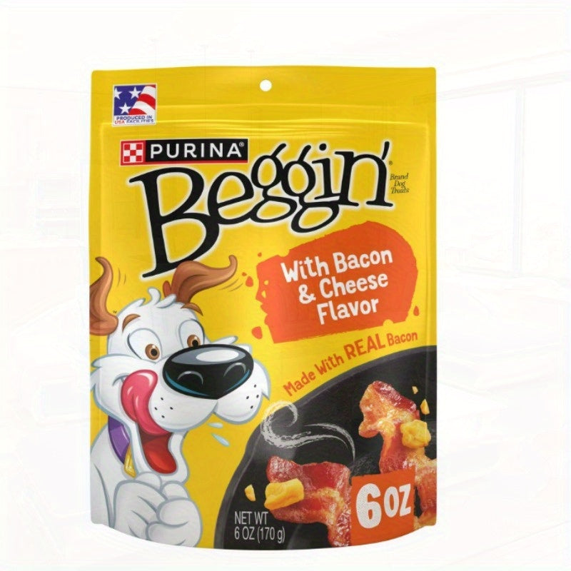 Purina Dog Treats Real Bacon and Cheese Flavor