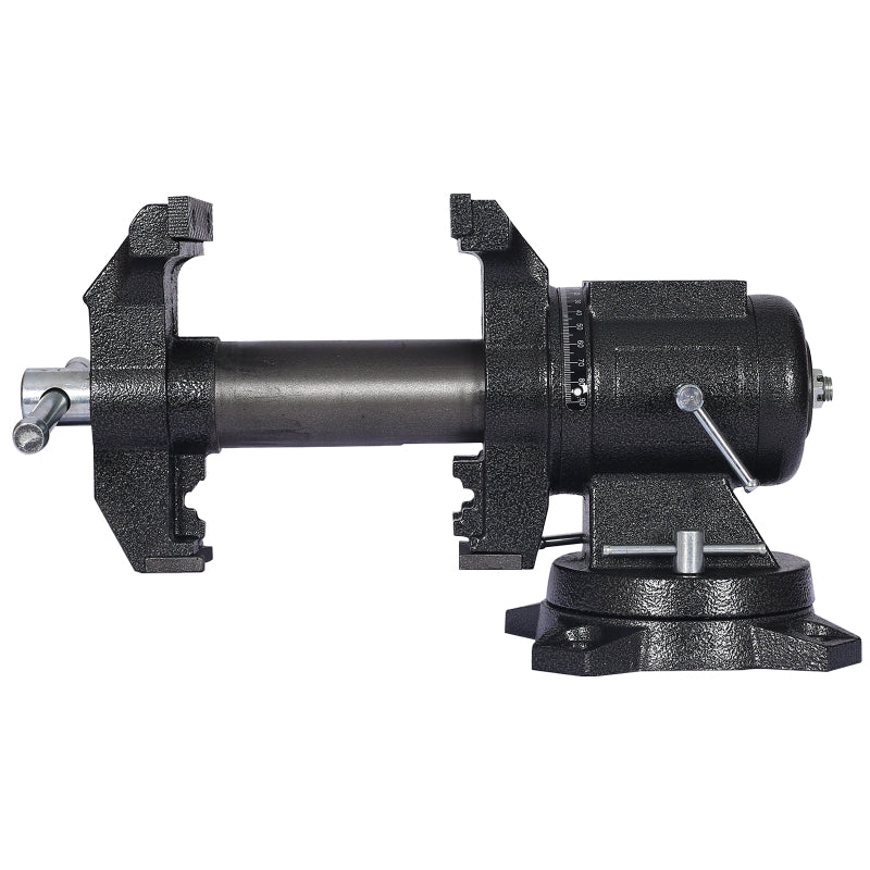 high quality 5 jaw 360 degree swivel vise