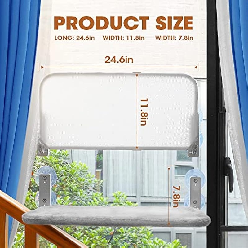 Double Layered Cat Window Hammock