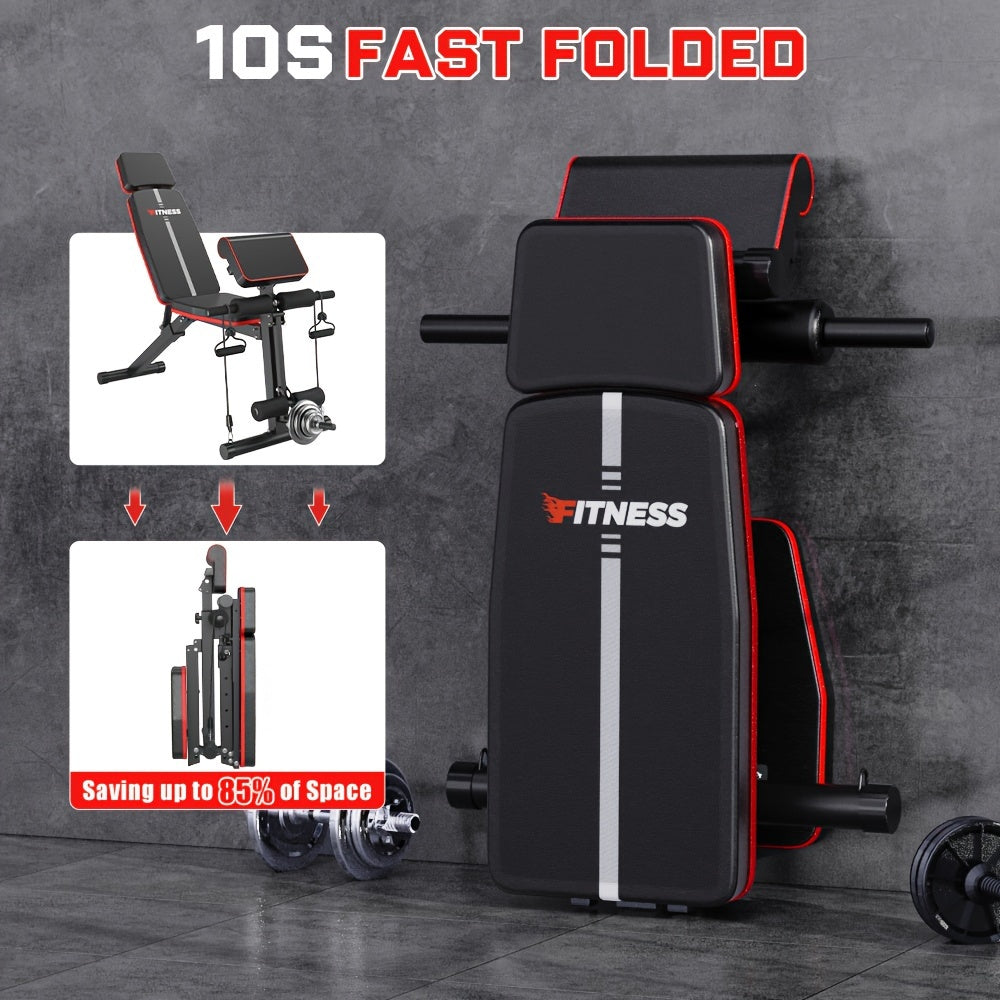 770lbs Adjustable Weight Bench