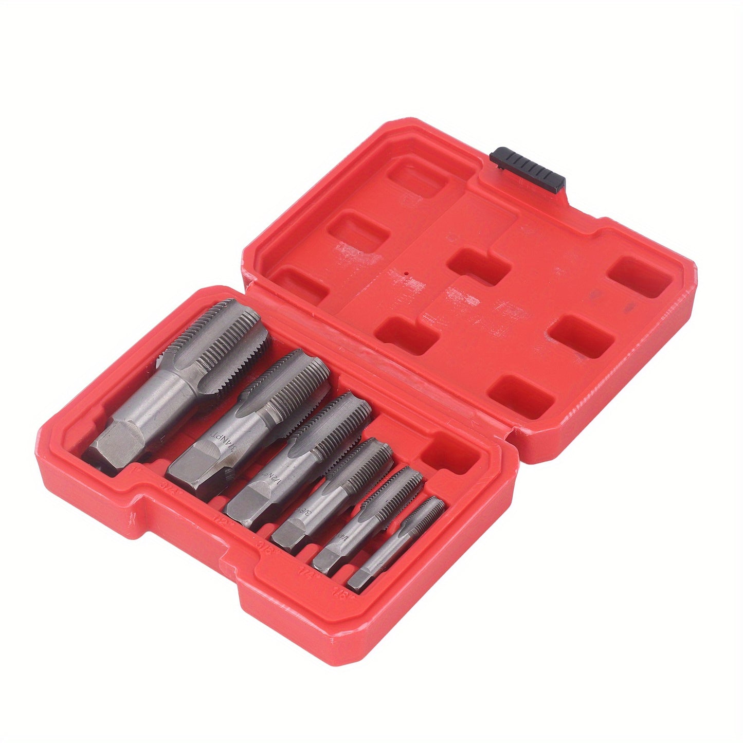 6pcs Pipe Tap NPT Tapping Tool Kit