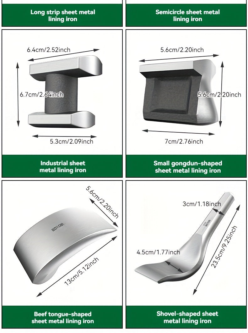 1 Set Professional Sheet Metal Hammer Set