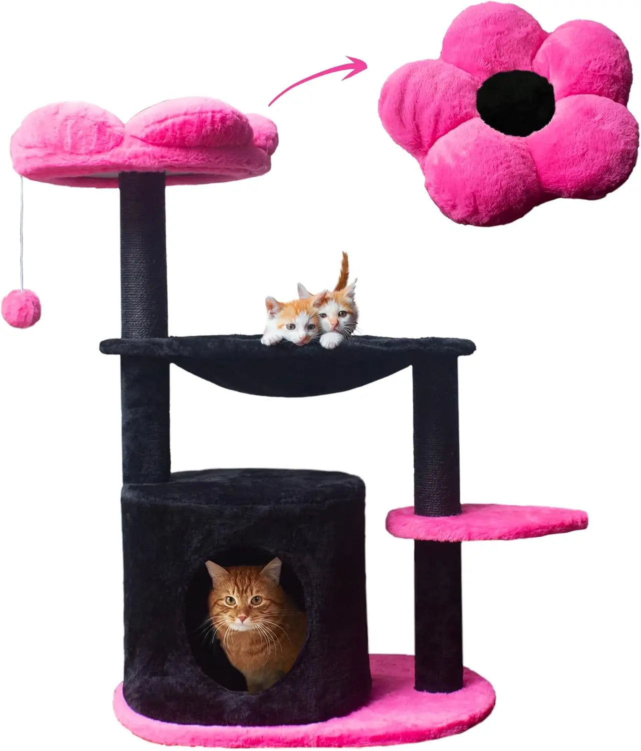 Flower Cat Tower