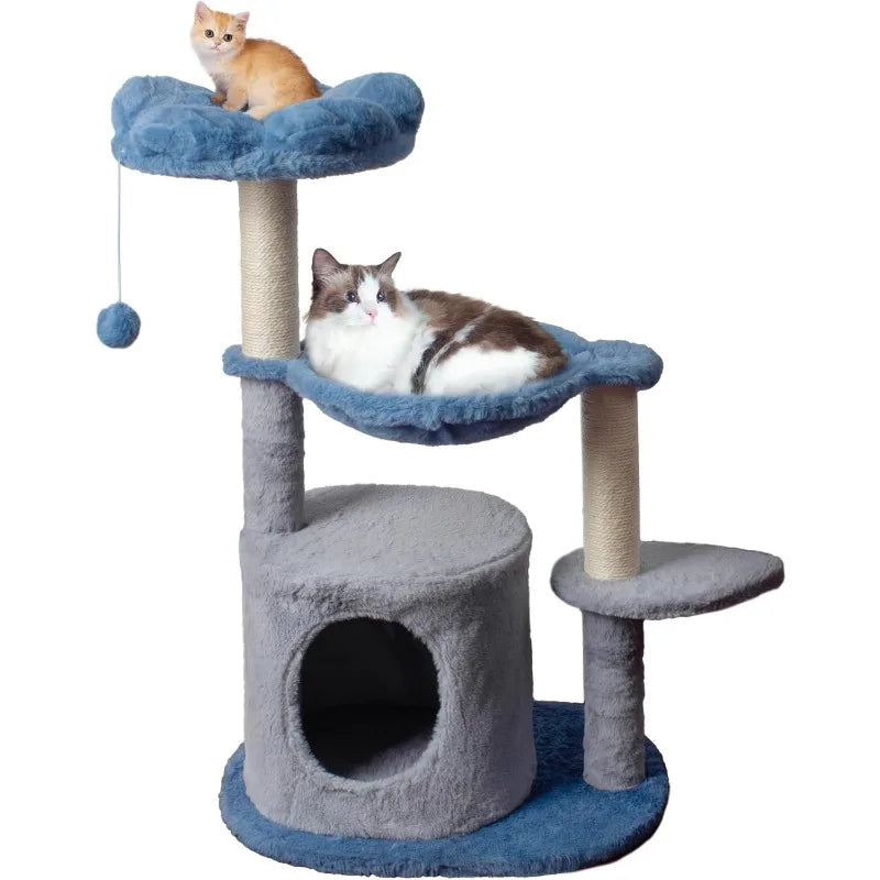 Flower Cat Tower