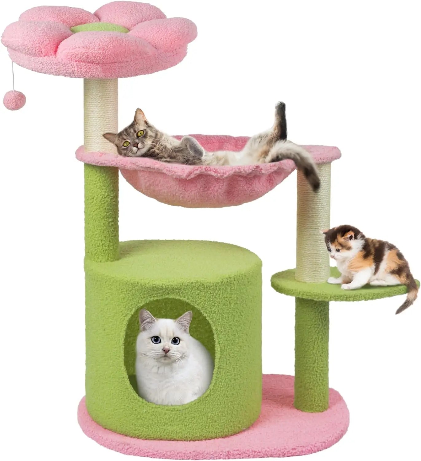 Flower Cat Tower