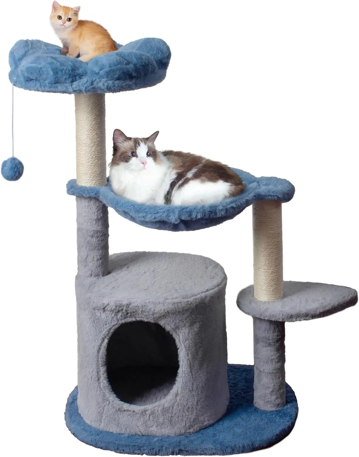 Flower Cat Tower
