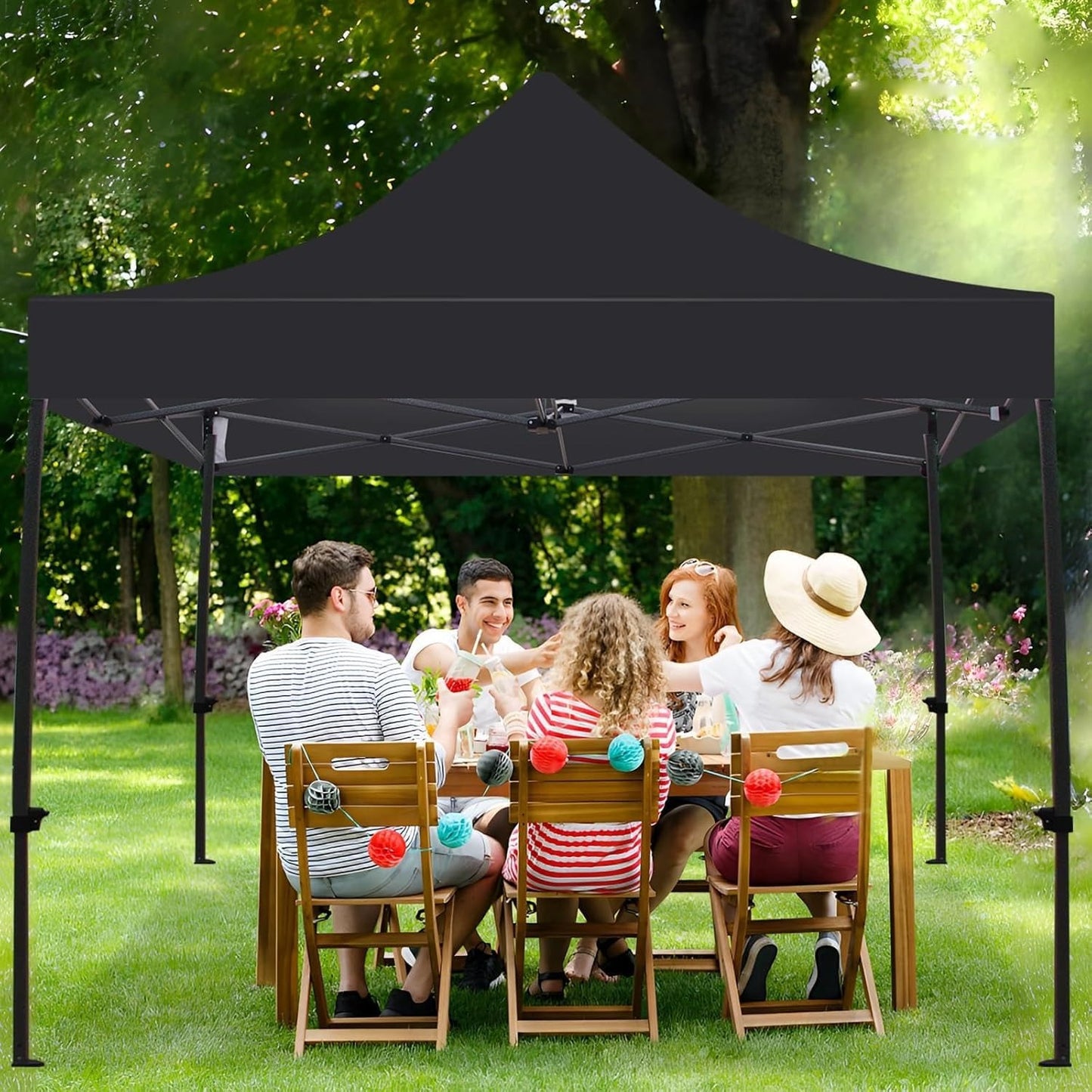 1pc 10x10 Heavy Duty Waterproof Canopy