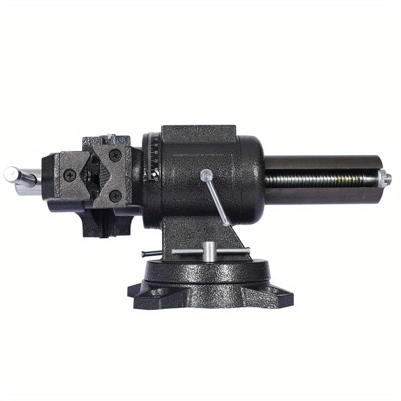 high quality 5 jaw 360 degree swivel vise
