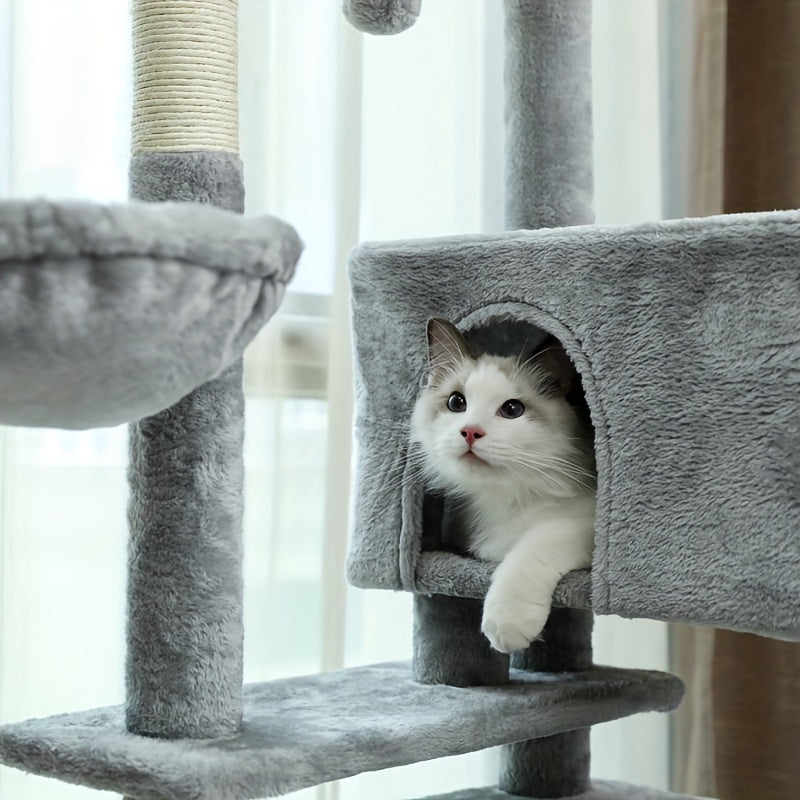 Cat Tree for Large Cats Adult with Super Large