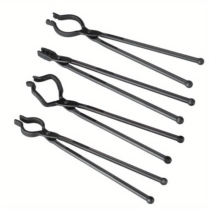 Blacksmith Tongs 18' Beginner and Seasoned Blacksmiths Bladesmiths