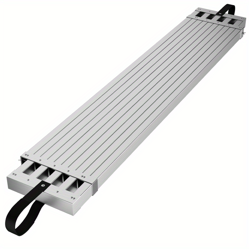 1pc Telescoping Aluminum Work Plank Adjustable 9/13/15ft,
