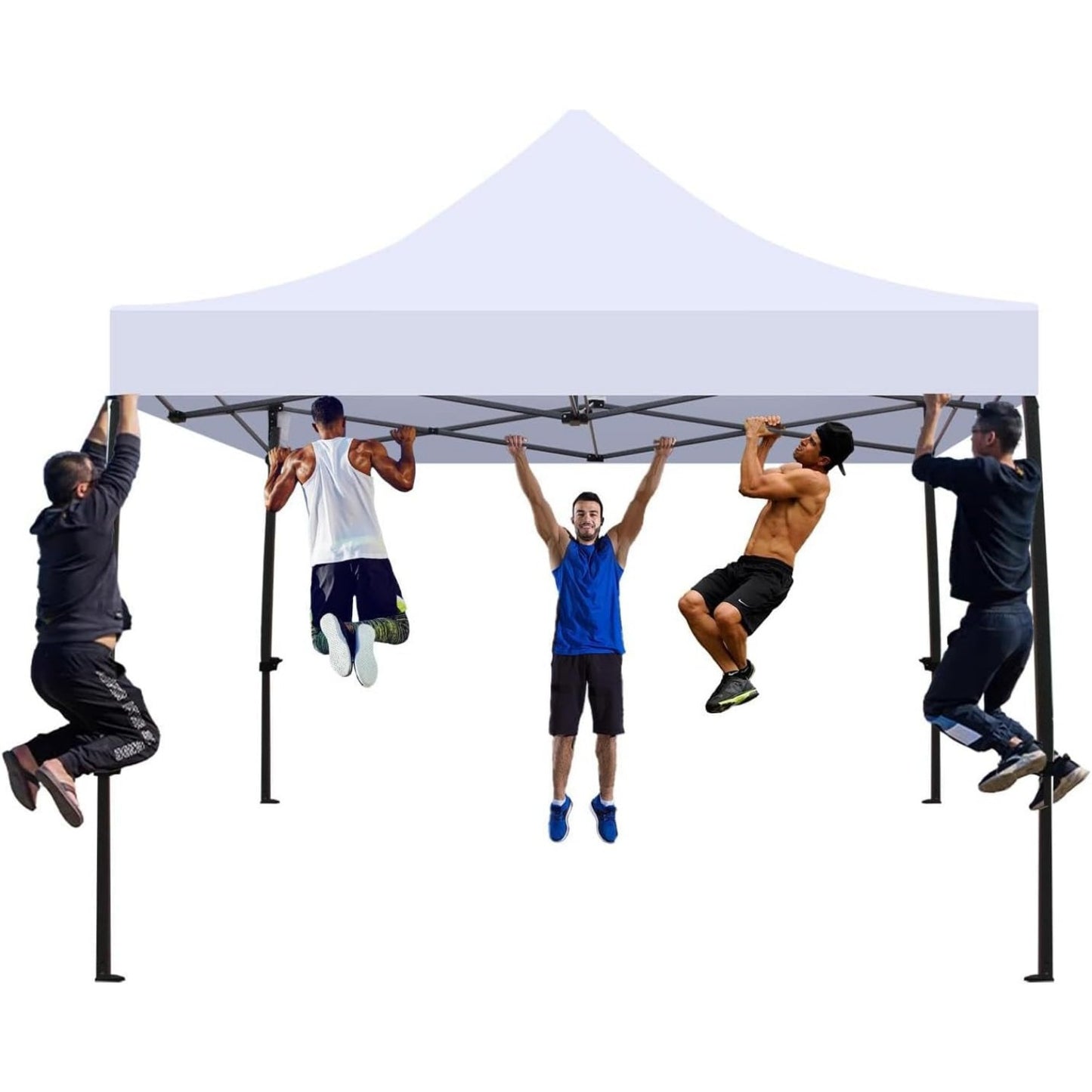 1pc 10x10 Heavy Duty Waterproof Canopy