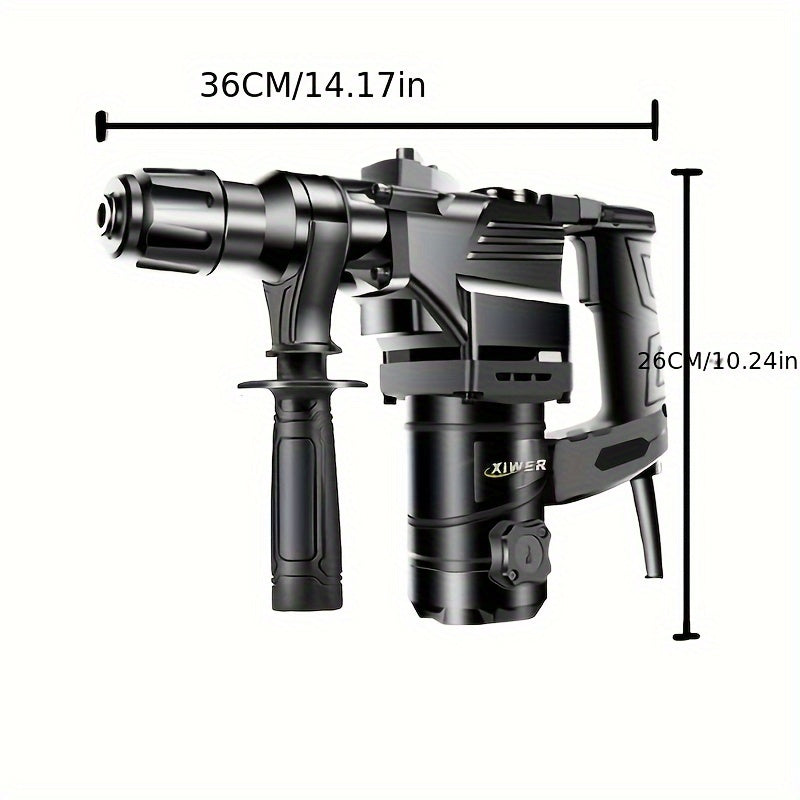 High Power Multi Purpose Electric Hammer & Drill Industrial Grade