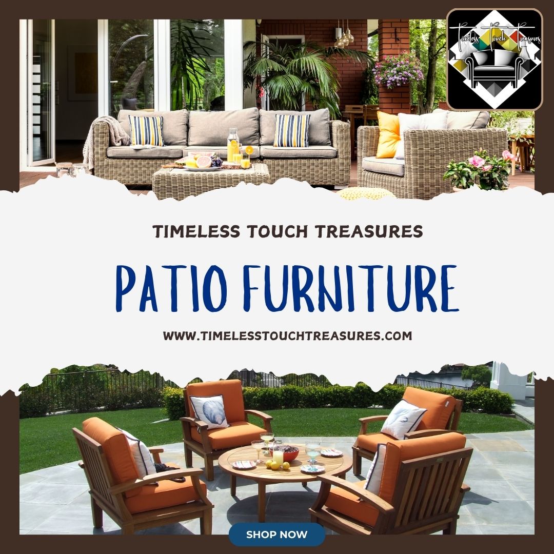 Upgrade Your Outdoor Living with the Right Patio Furniture