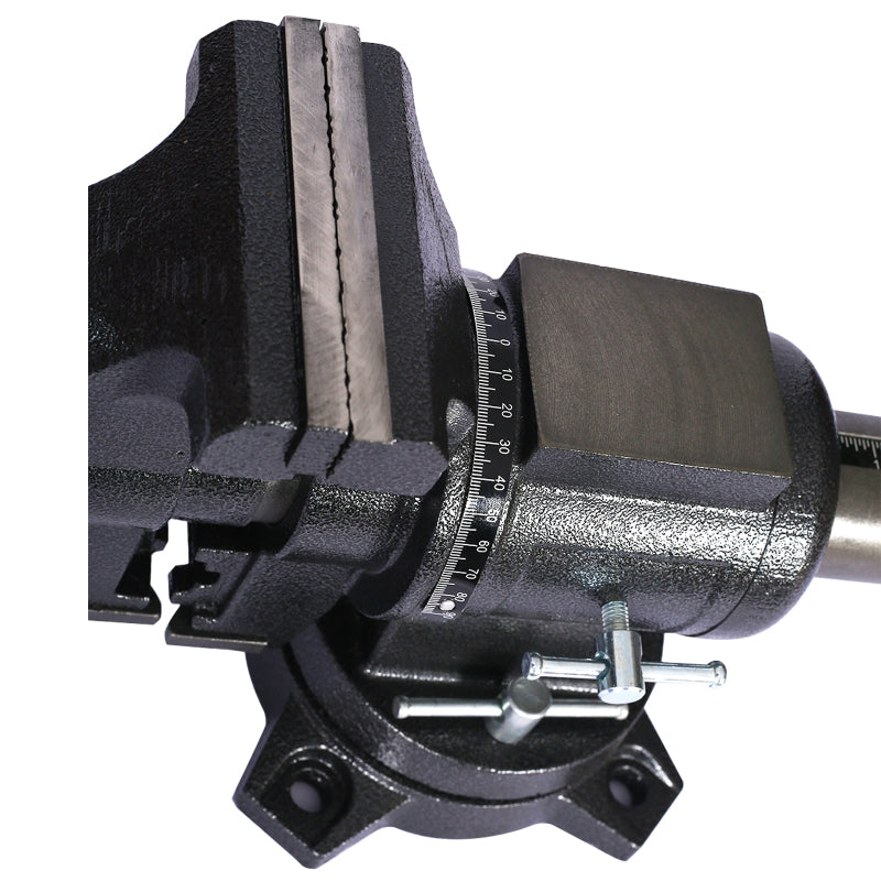 high quality 5 jaw 360 degree swivel vise