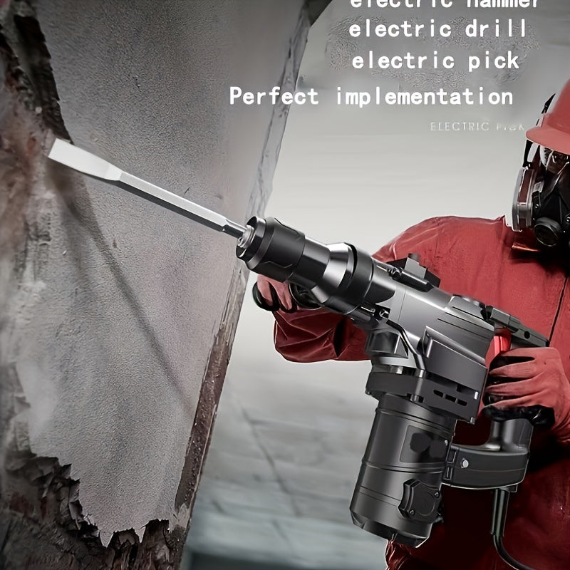 High Power Multi Purpose Electric Hammer & Drill Industrial Grade