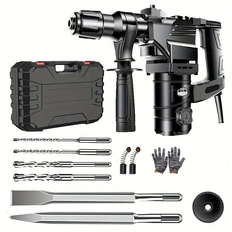 High Power Multi Purpose Electric Hammer & Drill Industrial Grade