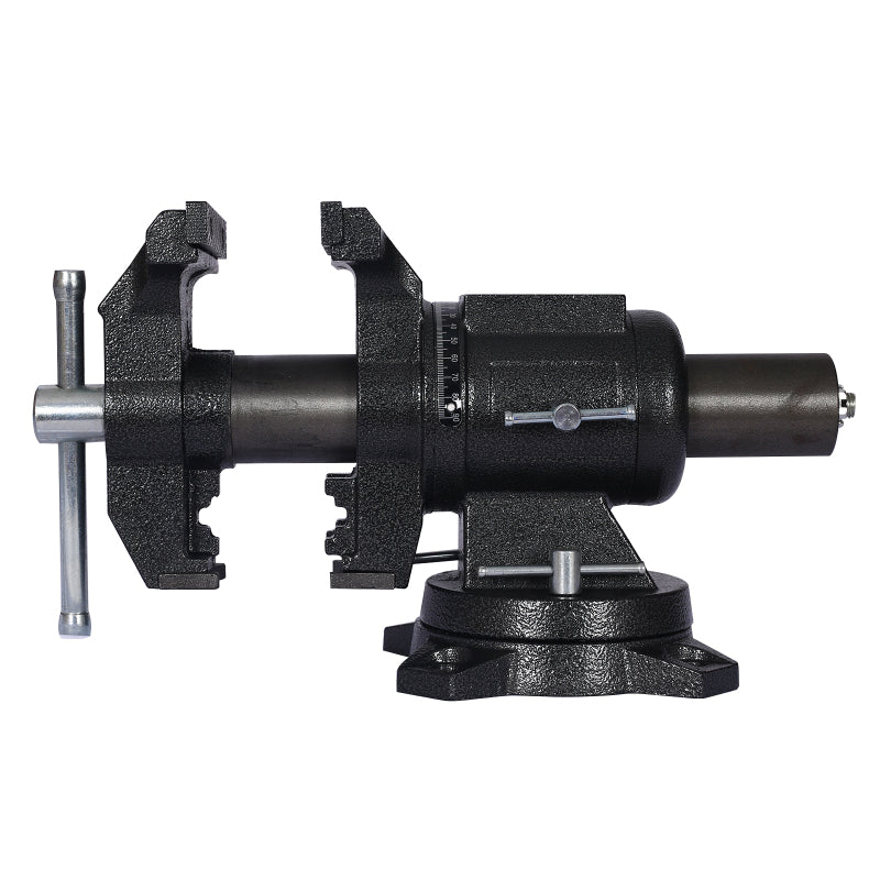 high quality 5 jaw 360 degree swivel vise