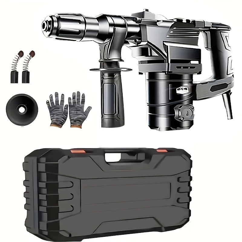 High Power Multi Purpose Electric Hammer & Drill Industrial Grade