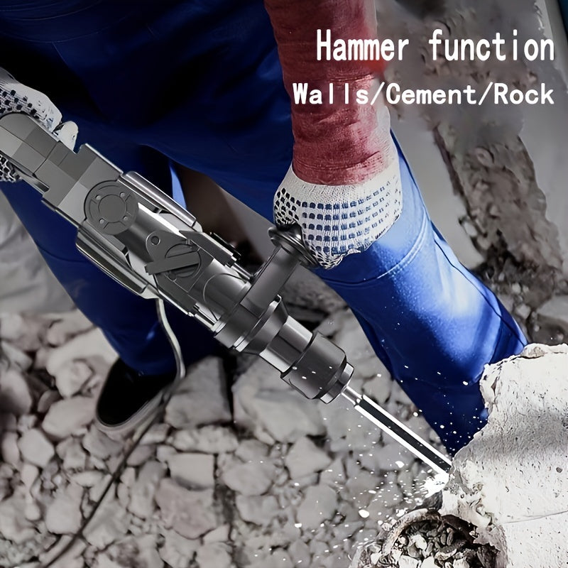 High Power Multi Purpose Electric Hammer & Drill Industrial Grade